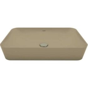 Creavit UL060-00CM00E-0000 Ultra 60 cm Lavabo-Mat Cappuccino