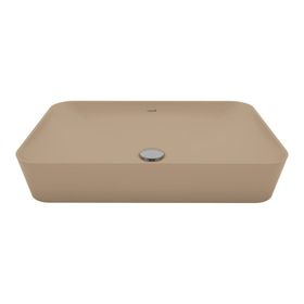 Creavit UL060-00CM00E-0000 Ultra 60 cm Lavabo-Mat Cappuccino