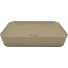 Creavit UL060-00CM00E-0000 Ultra 60 cm Lavabo-Mat Cappuccino