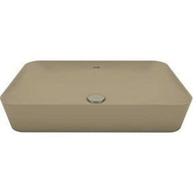 Creavit UL060-00CM00E-0000 Ultra 60 cm Lavabo-Mat Cappuccino