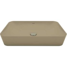 Creavit UL060-00CM00E-0000 Ultra 60 cm Lavabo-Mat Cappuccino