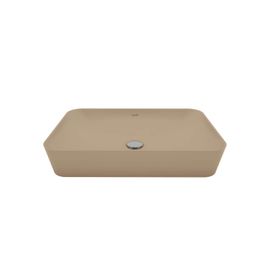 Creavit UL060-00CM00E-0000 Ultra 60 cm Lavabo-Mat Cappuccino