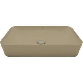 Creavit UL060-00CM00E-0000 Ultra 60 cm Lavabo-Mat Cappuccino