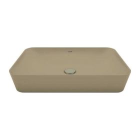 Creavit UL060-00CM00E-0000 Ultra 60 cm Lavabo-Mat Cappuccino