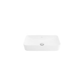 Creavit UL060-00MB00E-0000 Ultra 60 cm İnci Mat Beyaz Dikdörtgen Çanak Lavabo