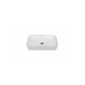 Creavit UL060-00MB00E-0000 Ultra 60 cm İnci Mat Beyaz Dikdörtgen Çanak Lavabo