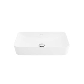 Creavit UL060-00MB00E-0000 Ultra 60 cm İnci Mat Beyaz Dikdörtgen Çanak Lavabo