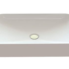 Creavit UL060 60 cm Ultra Dikdörtgen Çanak Lavabo
