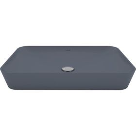 Creavit UL060 60 cm Ultra Dikdörtgen Çanak Lavabo