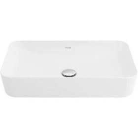 Creavit UL060 60 cm Ultra Dikdörtgen Çanak Lavabo