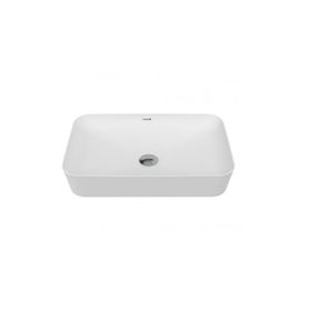 Creavit UL060 60 cm Ultra Dikdörtgen Çanak Lavabo