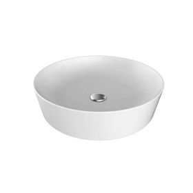 Creavit UL140-00CB00E-0000 Ultra 40 cm Yuvarlak Çanak Lavabo