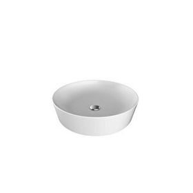 Creavit UL140-00CB00E-0000 Ultra 40 cm Yuvarlak Çanak Lavabo