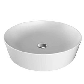 Creavit UL140-00CB00E-0000 Ultra 40 cm Yuvarlak Çanak Lavabo