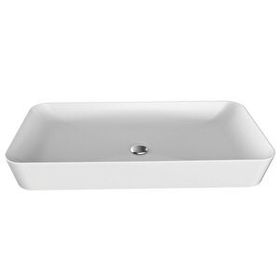 Creavit Ultra 80 cm Dikdörtgen Çanak Lavabo