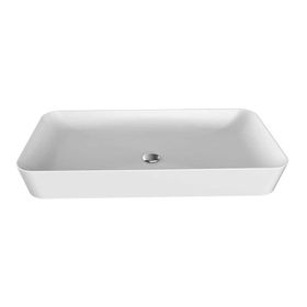 Creavit Ultra 80 cm Dikdörtgen Çanak Lavabo