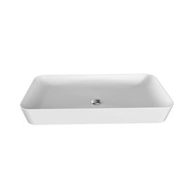 Creavit Ultra 80 cm Dikdörtgen Çanak Lavabo