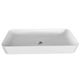 Creavit Ultra 80 cm Dikdörtgen Çanak Lavabo