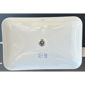 Creavit Ultra Dikdörtgen Çanak Tipi 60 cm Lavabo