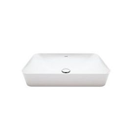 Creavit Ultra Dikdörtgen Çanak Tipi 60 cm Lavabo