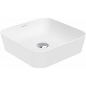 Creavit Ultra Kare Deliksiz Çanak 40 cm Lavabo