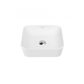 Creavit Ultra Kare Deliksiz Çanak 40 cm Lavabo