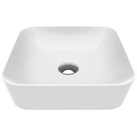 Creavit Ultra Kare Deliksiz Çanak 40 cm Lavabo