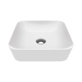 Creavit Ultra Kare Deliksiz Çanak 40 cm Lavabo