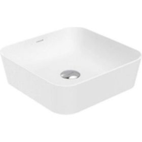 Creavit Ultra Kare Deliksiz Çanak 40 cm Lavabo
