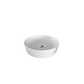 Creavit Ultra Yuvarlak Deliksiz 40 cm Çanak Lavabo