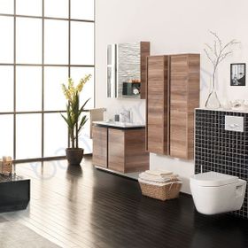Creavit Verti 80 cm Banyo Dolabı