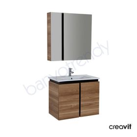 Creavit Verti 80 cm Banyo Dolabı