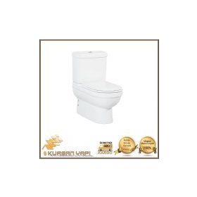 Creavit Vitroya VT360 Duvara Dayalı Klozet