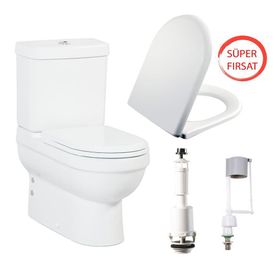 Creavit Vitroya VT360 Duvara Dayalı Klozet