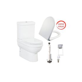 Creavit Vitroya VT360 Duvara Dayalı Klozet