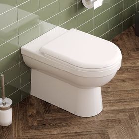 Creavit VT350-00CB00E-0000 Vitroya Duvara Dayalı Tek Klozet