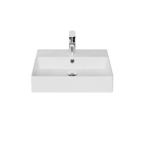 Creavit VX242 Volga 40x50 cm Tezgah Üstü Kare Lavabo
