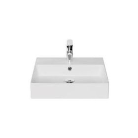 Creavit VX242 Volga 40x50 cm Tezgah Üstü Kare Lavabo