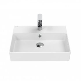 Creavit VX242 Volga 40x50 cm Tezgah Üstü Kare Lavabo