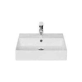 Creavit VX242 Volga 40x50 cm Tezgah Üstü Kare Lavabo