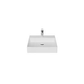 Creavit VX255 50x50 cm Tezgah Üstü Kare Lavabo