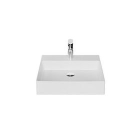 Creavit VX255 50x50 cm Tezgah Üstü Kare Lavabo