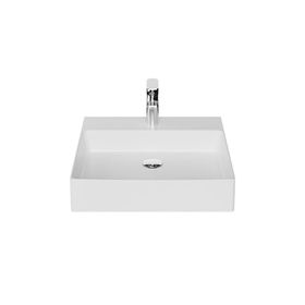 Creavit VX255 50x50 cm Tezgah Üstü Kare Lavabo