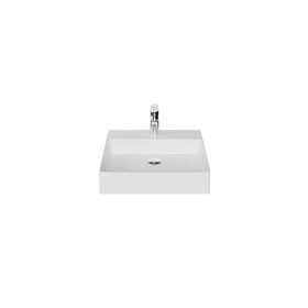 Creavit VX255 50x50 cm Tezgah Üstü Kare Lavabo