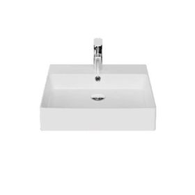 Creavit VX255 50x50 cm Tezgah Üstü Kare Lavabo
