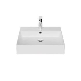 Creavit VX255 Vox Tezgah Üstü 50x50 cm Kare Lavabo