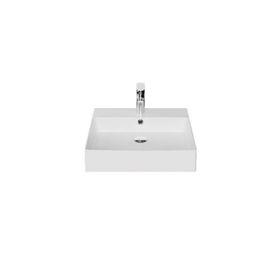 Creavit VX255 Vox Tezgah Üstü 50x50 cm Kare Lavabo