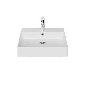Creavit VX255 Vox Tezgah Üstü 50x50 cm Kare Lavabo
