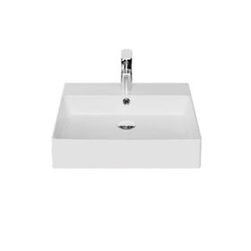 Creavit VX255 Vox Tezgah Üstü 50x50 cm Kare Lavabo