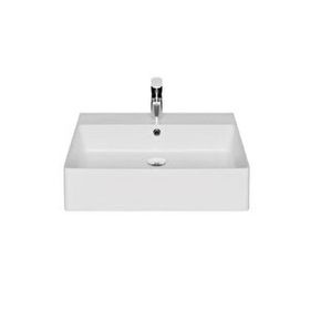 Creavit VX260 Volga 60 cm Tezgah Üstü Kare Lavabo